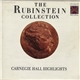 Various, Arthur Rubinstein - Carnegie Hall Highlights