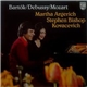 Bartók / Debussy / Mozart - Martha Argerich, Stephen Bishop Kovacevich - Untitled